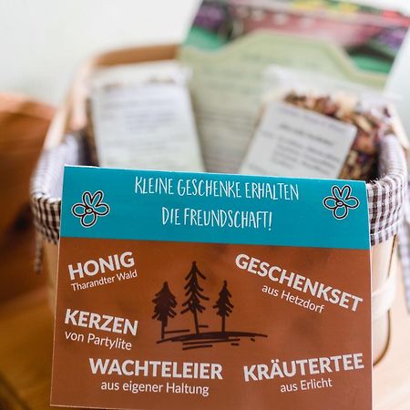 Ferienwohnung Hetzdorf - Urlaub Am Tharandter Wald المظهر الخارجي الصورة