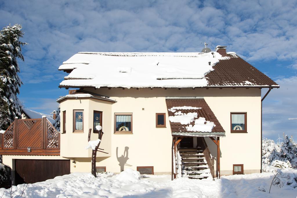 Ferienwohnung Hetzdorf - Urlaub Am Tharandter Wald الغرفة الصورة