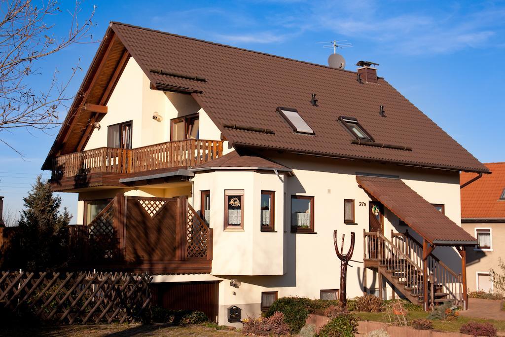 Ferienwohnung Hetzdorf - Urlaub Am Tharandter Wald الغرفة الصورة