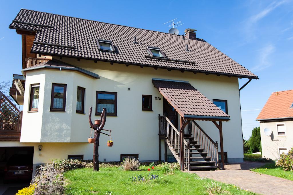 Ferienwohnung Hetzdorf - Urlaub Am Tharandter Wald الغرفة الصورة
