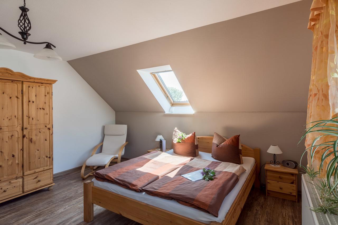 Ferienwohnung Hetzdorf - Urlaub Am Tharandter Wald المظهر الخارجي الصورة