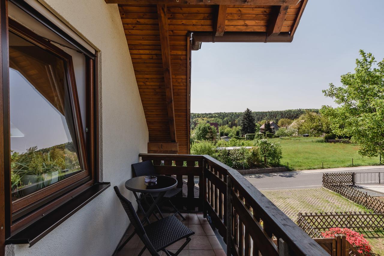 Ferienwohnung Hetzdorf - Urlaub Am Tharandter Wald المظهر الخارجي الصورة