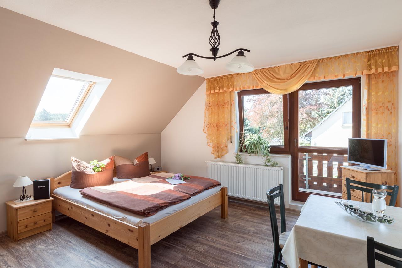 Ferienwohnung Hetzdorf - Urlaub Am Tharandter Wald المظهر الخارجي الصورة