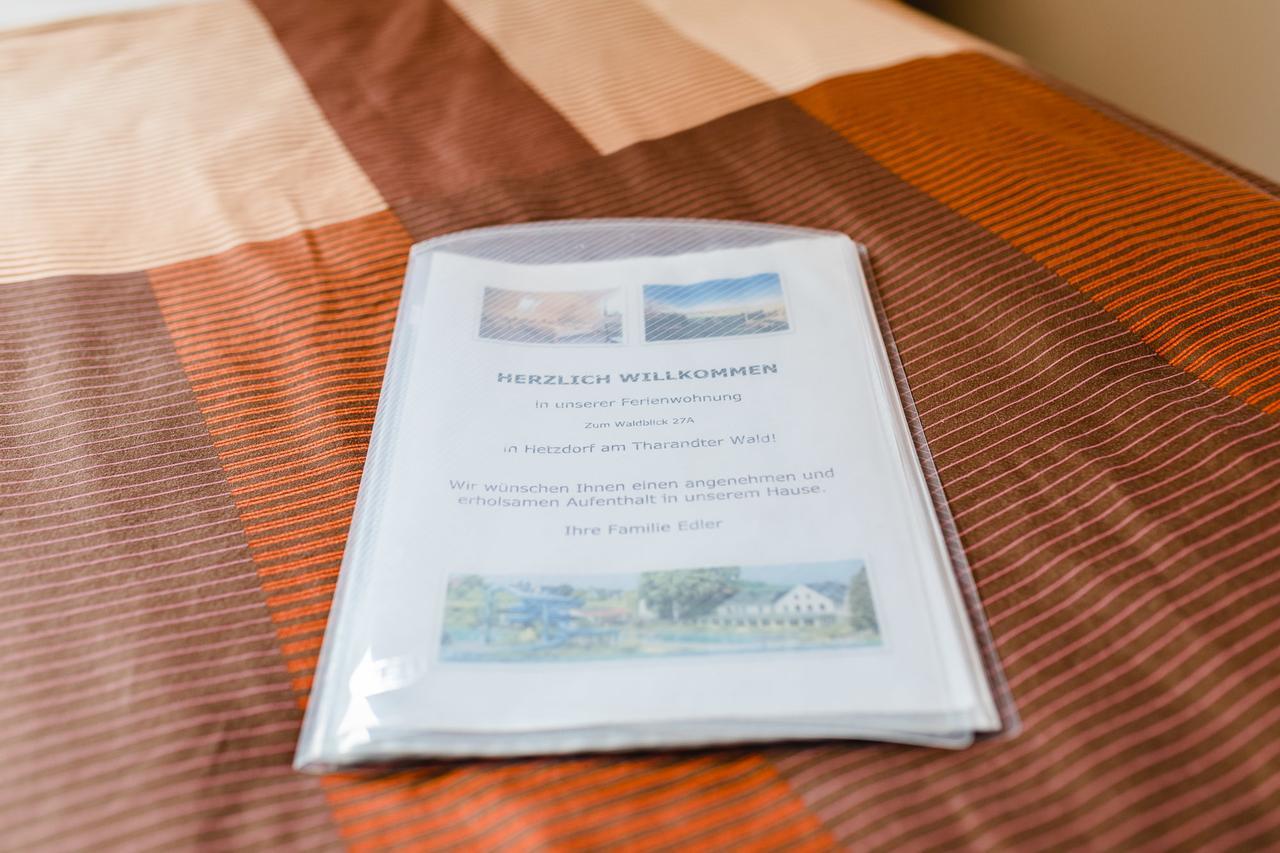 Ferienwohnung Hetzdorf - Urlaub Am Tharandter Wald المظهر الخارجي الصورة