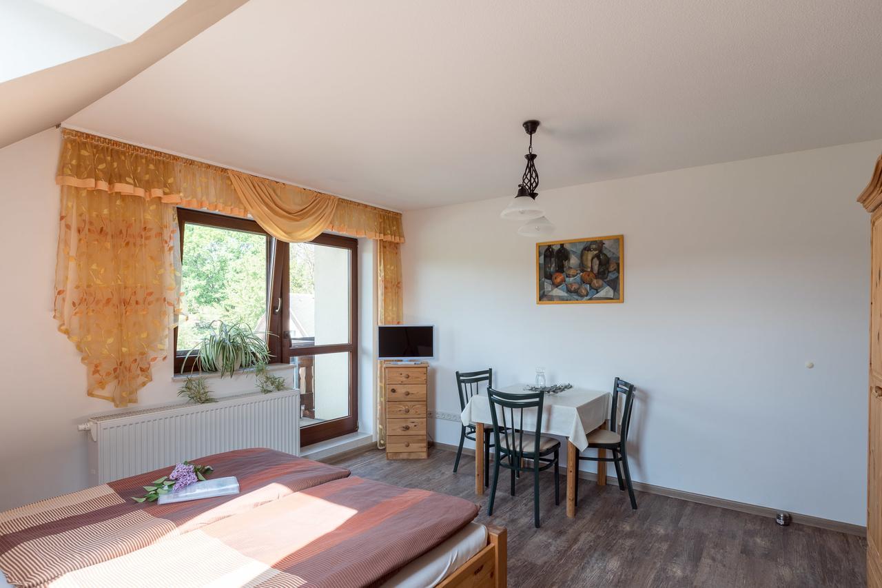 Ferienwohnung Hetzdorf - Urlaub Am Tharandter Wald المظهر الخارجي الصورة