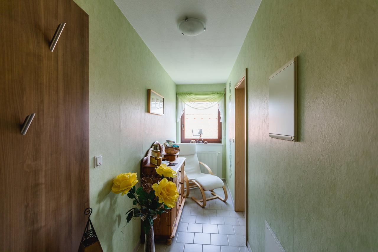 Ferienwohnung Hetzdorf - Urlaub Am Tharandter Wald المظهر الخارجي الصورة